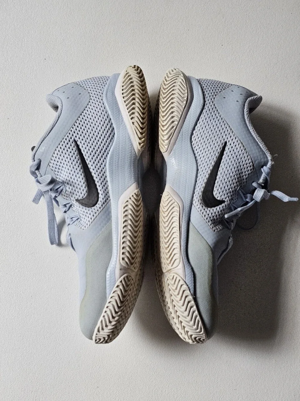Nike Air Zoom Ultra '17 Women's Tennis Shoes Light Blue Gray Sz 7 Court Sneakers